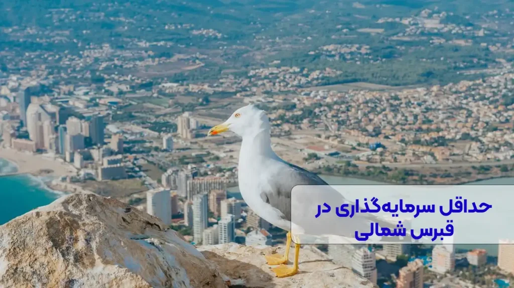 حداقل سرمایه‌گذاری در قبرس شمالی