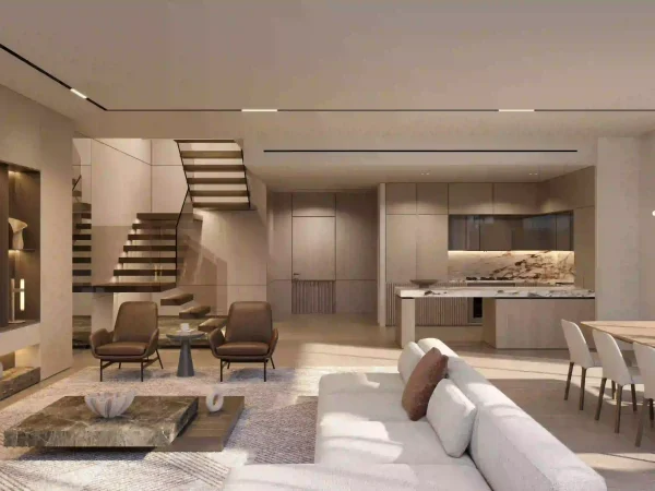 پروژه D-Villas جمیرا – دبی