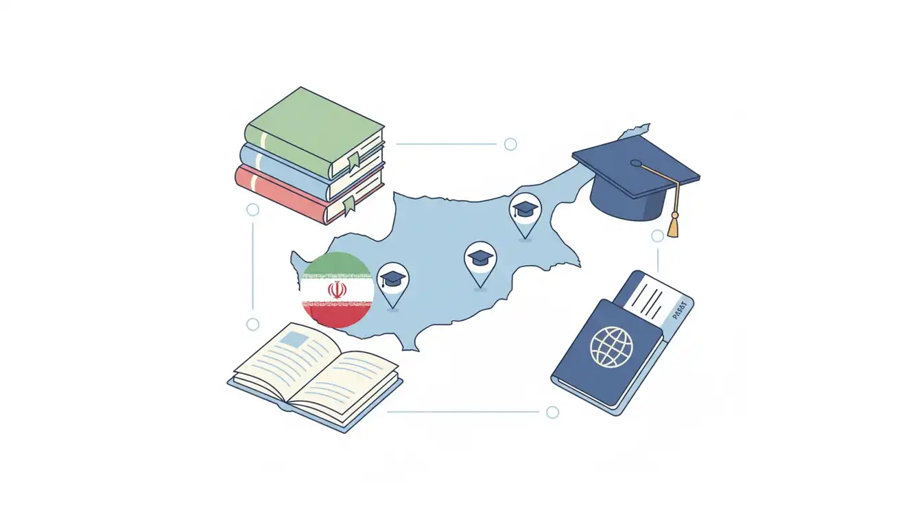 دانشگاه‌های قبرس شمالی مورد تأیید وزارت علوم ایران