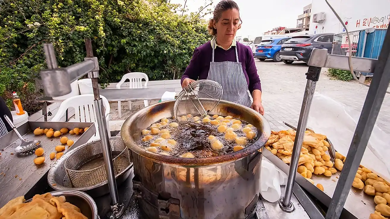 فرهنگ غذایی قبرس شمالی: دروازهای به سوی طعمهای مدیترانهای و تجربه زندگی در بهشت آفتابی